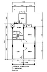Blk 94 Toa Payoh Palm Spring (Toa Payoh), HDB 3 Rooms #520842331
